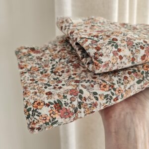Swaddle - Trendy Flowers klei roze