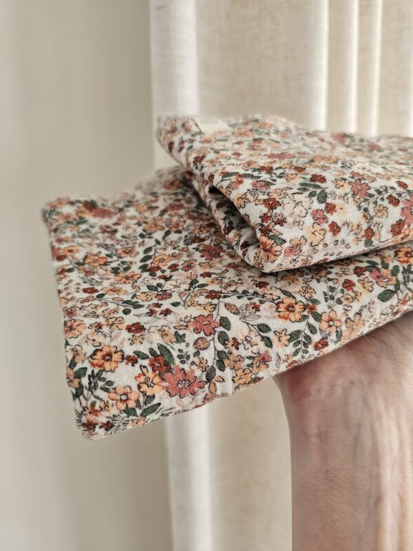 Swaddle - Trendy Flowers klei roze