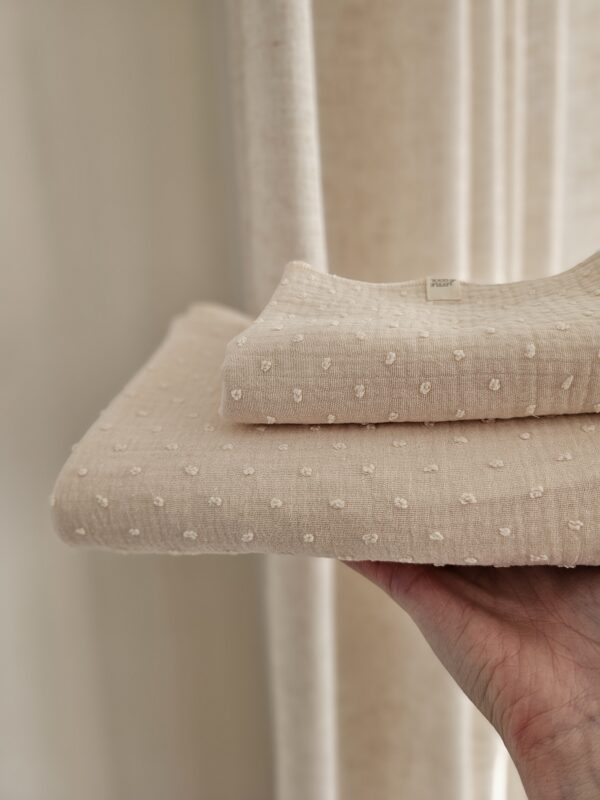 Swaddle - Dots naturel