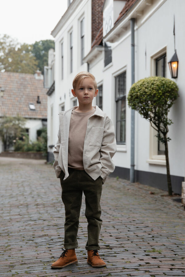 Chino Green rib - Afbeelding 3