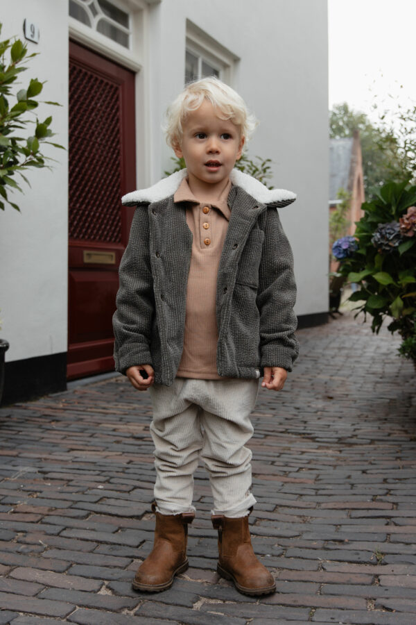 Chino Beige rib - Afbeelding 4