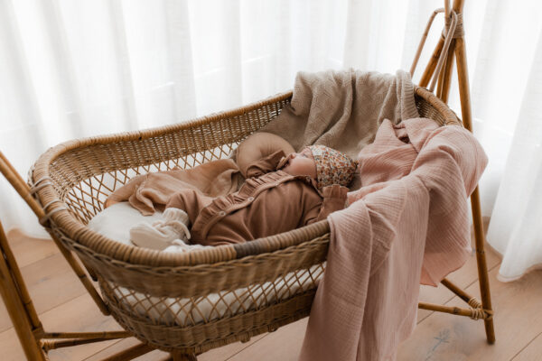 Boxpakje Jill - Ruffel Rib Old Pink Malange - Afbeelding 3