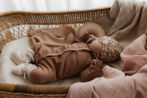 Boxpakje Jill - Ruffel Rib Old Pink Malange - Afbeelding 4