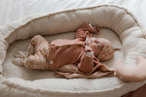 Vestje Jill Roesel old pink - Afbeelding 2