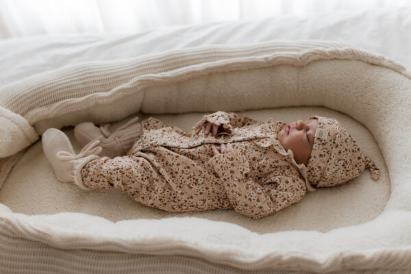 Boxpakje Jill - Ruffel Rib Flower Bomb Beige - Afbeelding 4