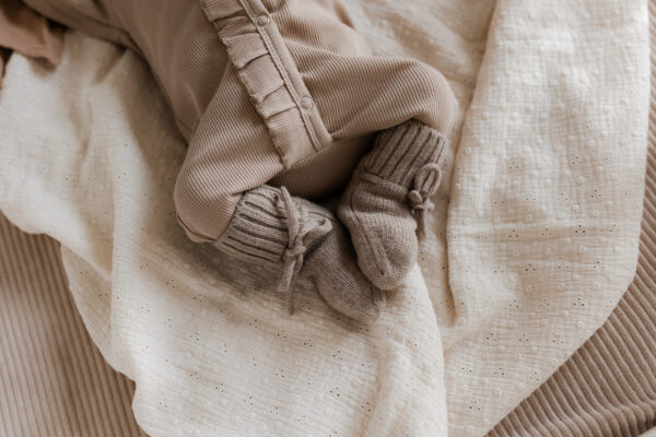 Boxpakje Jill - Ruffel Rib Dark Beige - Afbeelding 4