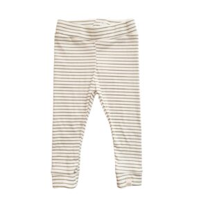 Skinny legging - Rib streep khaki