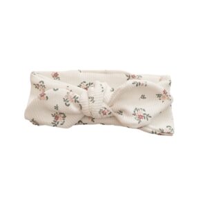 Haarband Breed - Spring Flowers rib