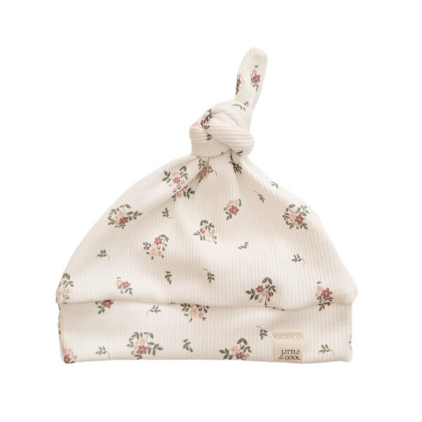 Newborn Mutsje los - Spring Flowers rib