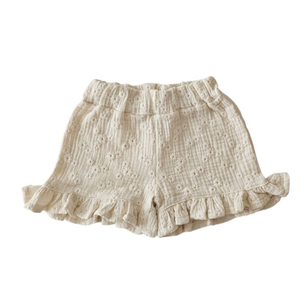 Short -  Linn broderie