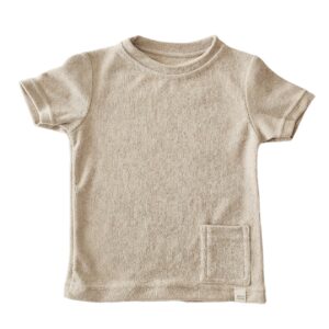 Shirt - Badstof beige