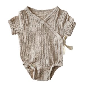 Romper - hydrofiel beige