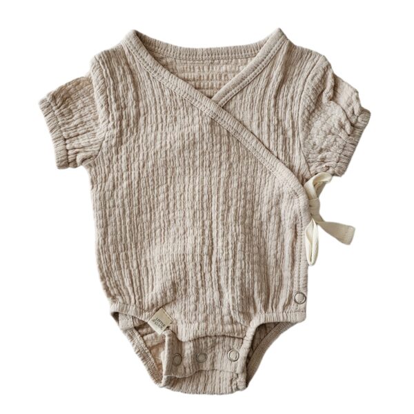 Romper - hydrofiel beige