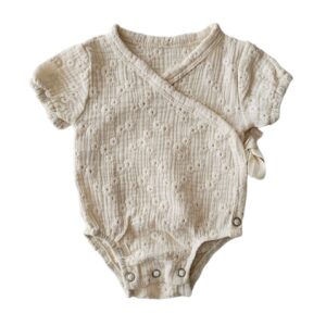 Romper - hydrofiel broderie