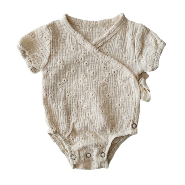 Romper - hydrofiel broderie
