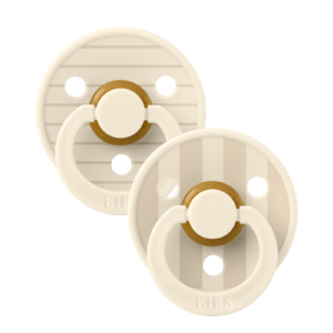 BIBS Studio Colour Pin 2 pack Ivory/Vanilla