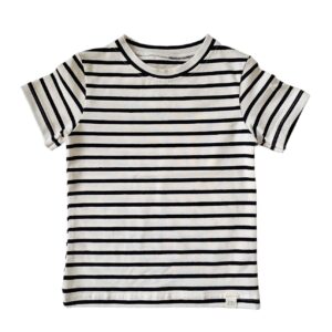 Shirt - Big streep beige