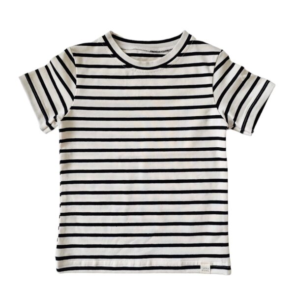 Shirt - Big streep beige