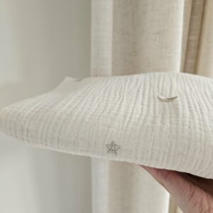 Swaddle -  Moons & Stars beige