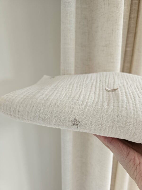 Swaddle -  Moons & Stars beige