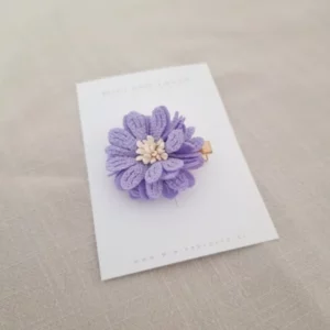 Lila Big Blossom middel (1 stuk)