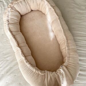 Babynestje Rib Sand