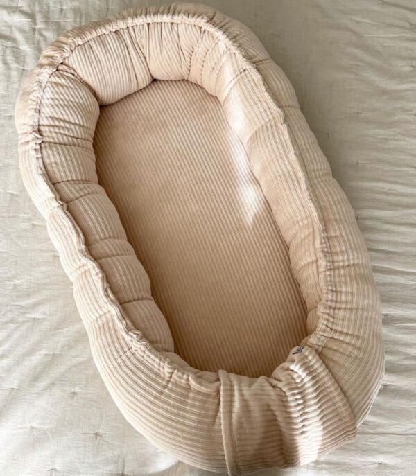 Babynestje Rib Sand