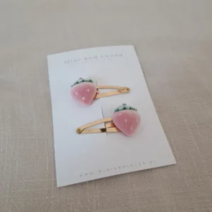 Strawberries clip middel (2 stuks)