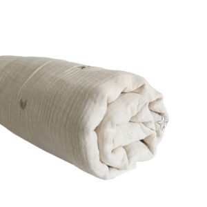 XL Beach Swaddle - Moons & Stars beige