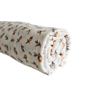 XL Beach Swaddle - Citroen