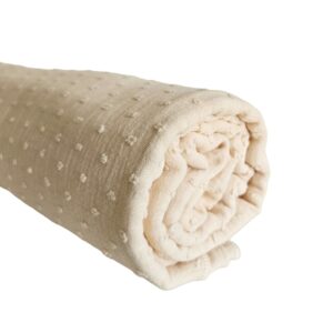 XL Beach Swaddle - Dots naturel