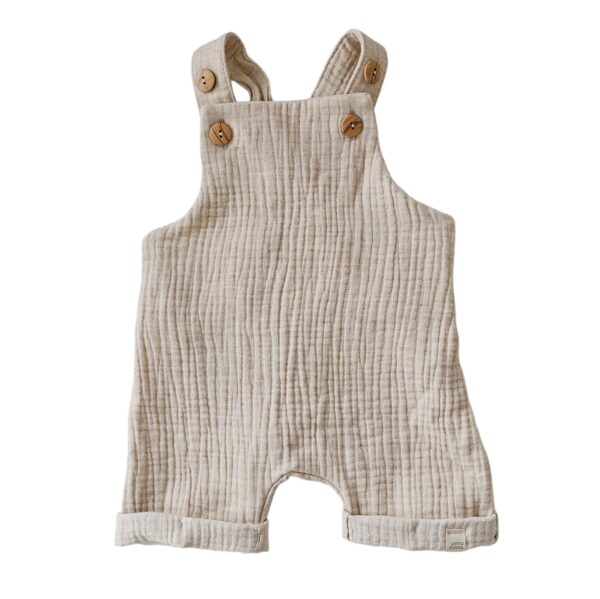Salopette short- Mousselines Linne