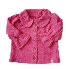 Blouse embroidery pink - 74/80