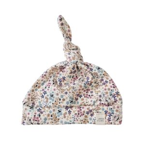 Newborn Mutsje los - Lentebloem blauw
