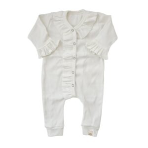 Boxpakje Jill - Ruffel Rib ecru