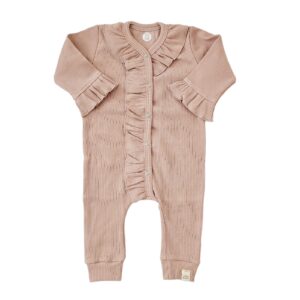 Boxpakje Jill - Ruffel Rib old pink