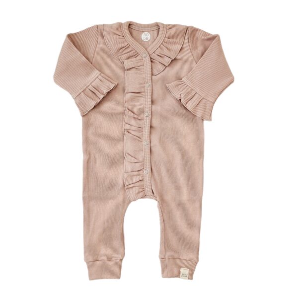 Boxpakje Jill - Ruffel Rib old pink