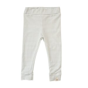 Skinny legging -  baby Blue streep