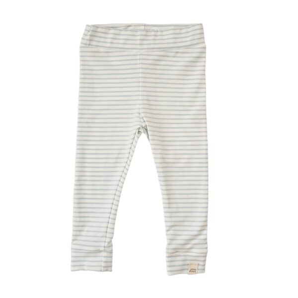 Skinny legging -  baby Blue streep