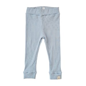 Skinny legging - Rib baby Blue