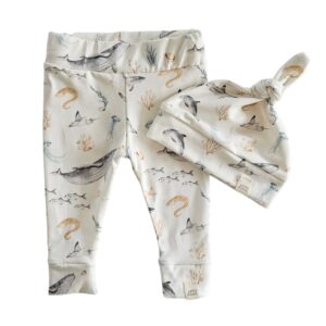 Newborn set -  Zee dieren