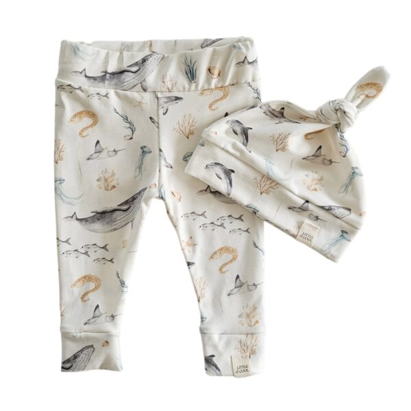Newborn set -  Zee dieren