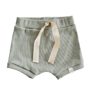 Short -   rib dusty green