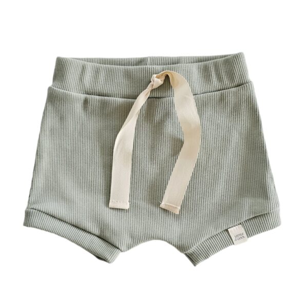 Short -   rib dusty green