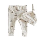 Newborn set -  Bootjes beige