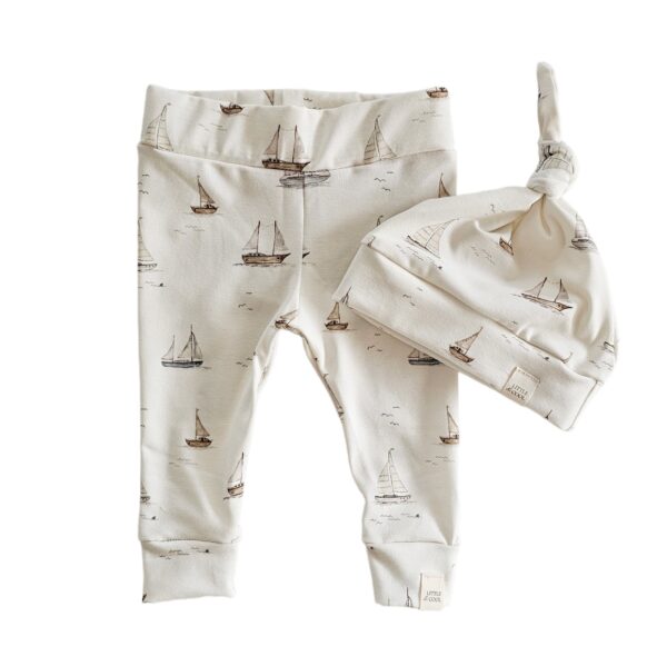 Newborn set -  Bootjes beige