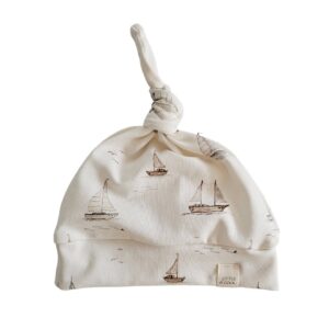 Newborn Mutsje los - Bootjes beige