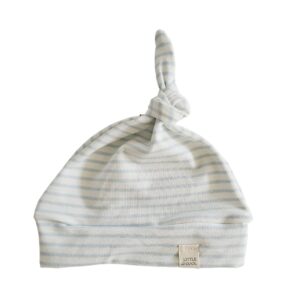 Newborn Mutsje los -   baby Blue streep