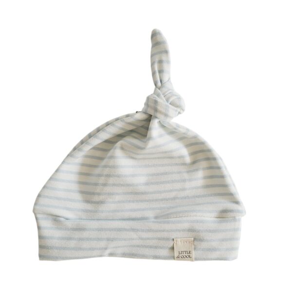 Newborn Mutsje los -   baby Blue streep