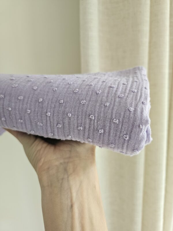 Swaddle -  Dots lila